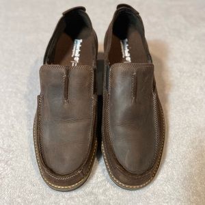 Timberland Earth keepers‎ with Anti Fatigue Brown Shoes Size 8.5